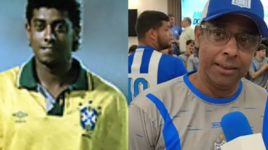 Carlos Alberto Dias, ex-jogador da seleção brasileira