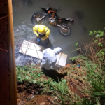 corpo encontrado em corrego_cbmgo