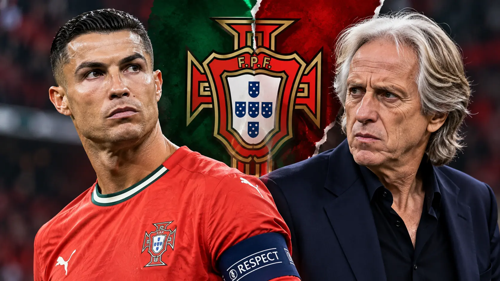 Fique por dentro: Cristiano Ronaldo entra na pré-lista de Portugal após crise com o técnico Jorge Jesus