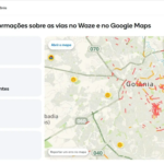 sistema de dados do waze_SECOM