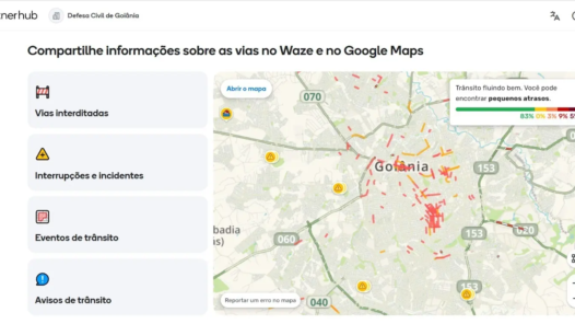 sistema de dados do waze_SECOM