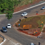 rotatoria do hugol. foto: Luciano Magalhães