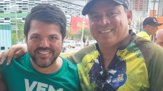suender e márcio correa