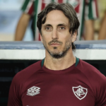Luis Zubeldia, técnico do Fluminense