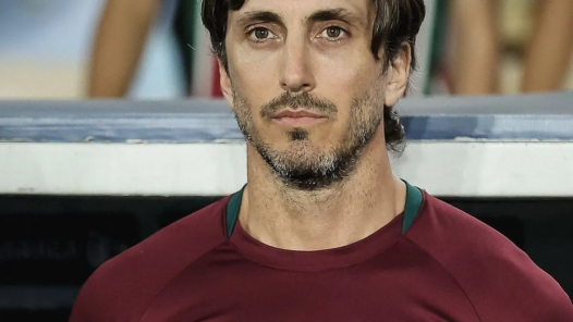 Luis Zubeldia, técnico do Fluminense