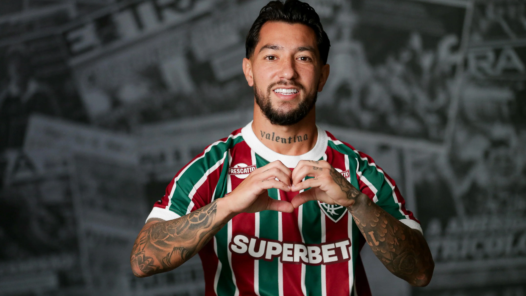Lucho Acosta, do Fluminense