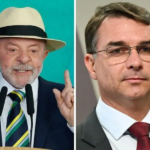 lula e flávio bolsonaro