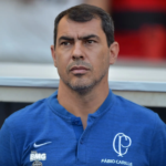 Fábio Carille Flamengo x Corinthians — Foto: Thiago Ribeiro/Estadão Conteúdo