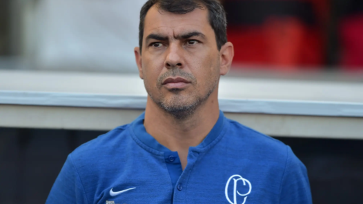 Fábio Carille Flamengo x Corinthians — Foto: Thiago Ribeiro/Estadão Conteúdo