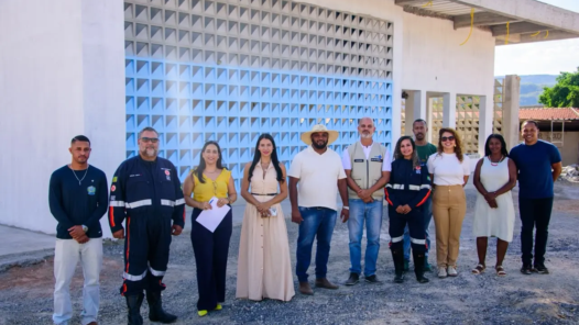 Vistoria em obra de UBS em Cavalcante - Foto_Gustavo Gloria-MS