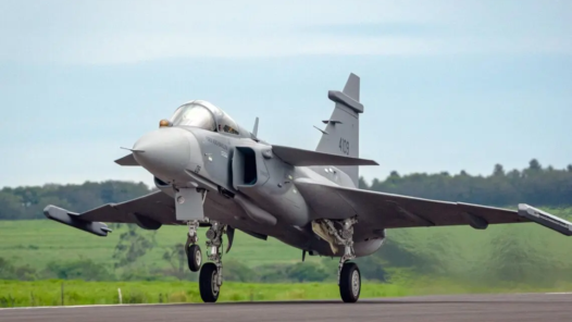 base aérea de anápolis gripen-e
