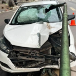 carro bate em barreira do eixo_CBMGO