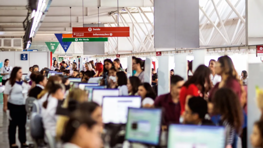 geração de empregos