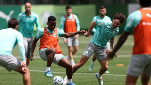 Palmeiras se prepara para a semifinal da Libertadores com o Fluminense