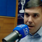 Zé Délio. Foto: Reprodução/Youtube Rádio Bandeirantes Goiânia