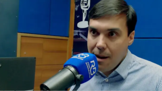 Zé Délio. Foto: Reprodução/Youtube Rádio Bandeirantes Goiânia