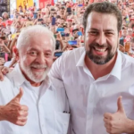 Guilherme Boulos e Lula. Foto: Ricardo Stuckert