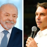 flávio bolsonaro e lula