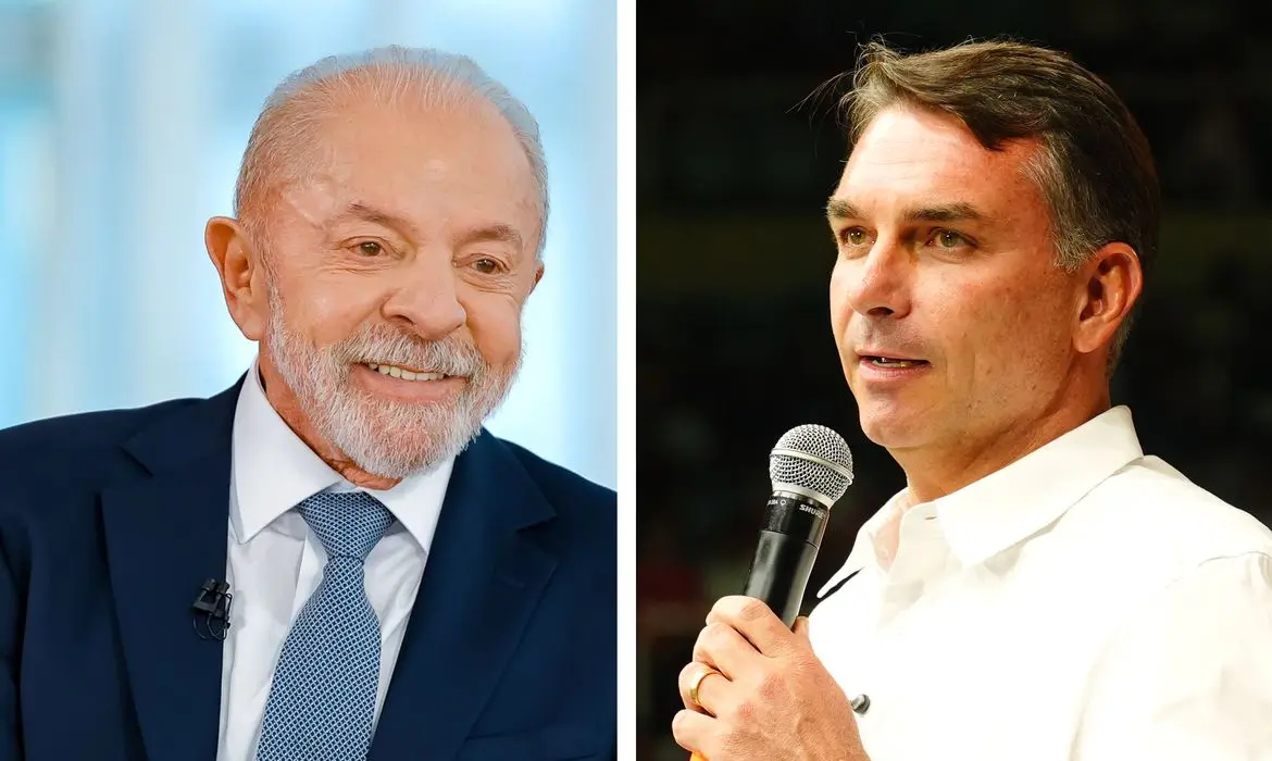 lula e flávio datafolha