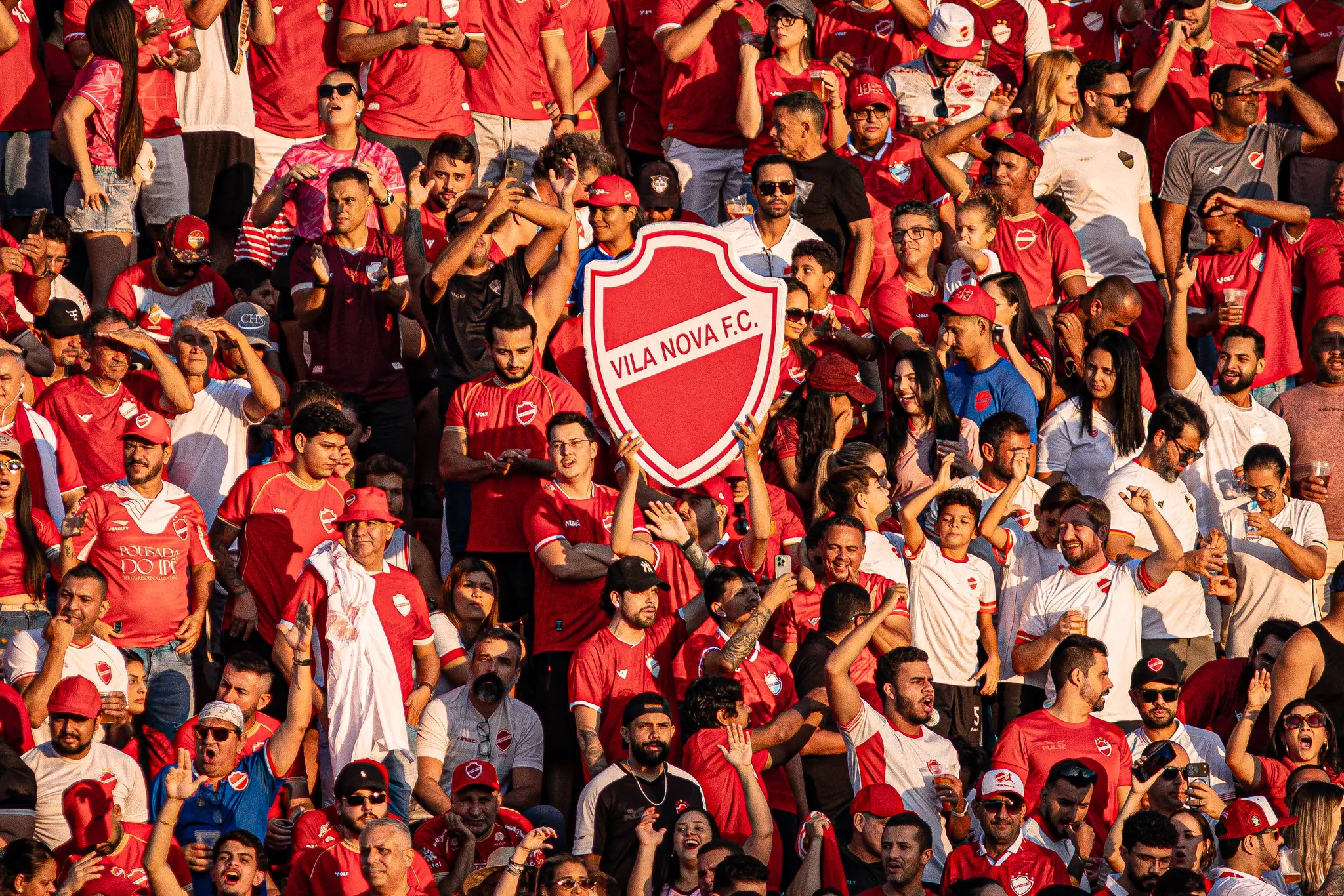 Atualização: Mais uma vez! Torcida do Vila Nova esgota ingressos para mais um confronto decisivo na Série B