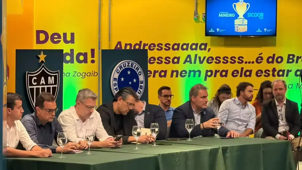 Atualização: Campeonato Mineiro muda formato e terá dois grupos em 2027