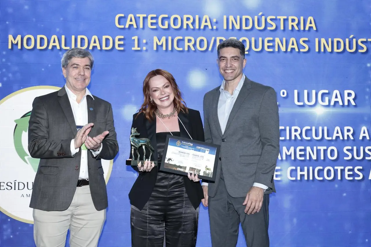 Atualização: Fieg premia vencedores do 3º Prêmio de Sustentabilidade no FICCA Goiás 2026