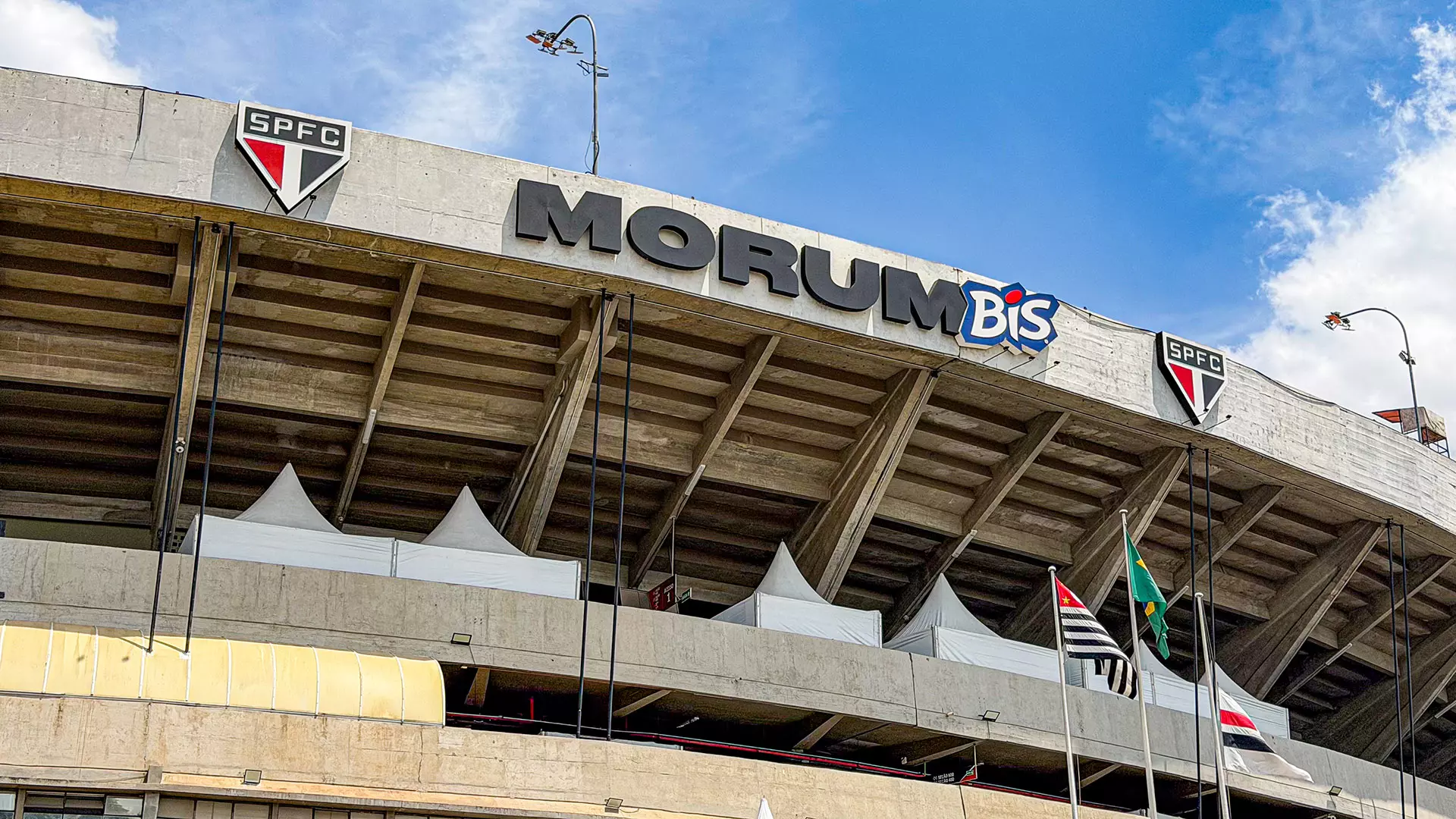 Atualização: São Paulo negocia renovação do naming rights do Morumbis