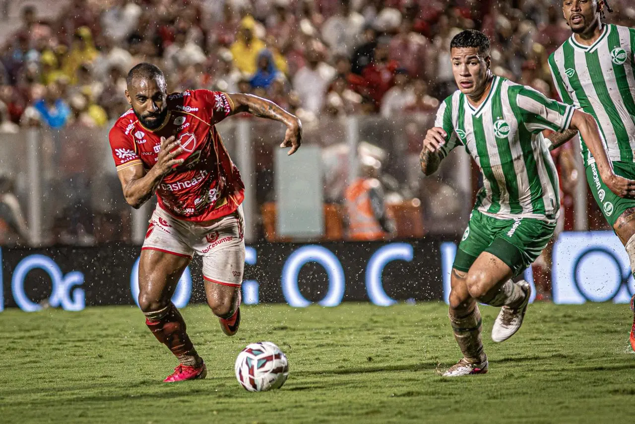 Atualização: Em jogo de quatro gols diante do Juventude, Vila Nova desperdiça chance de assumir liderança da Série B
